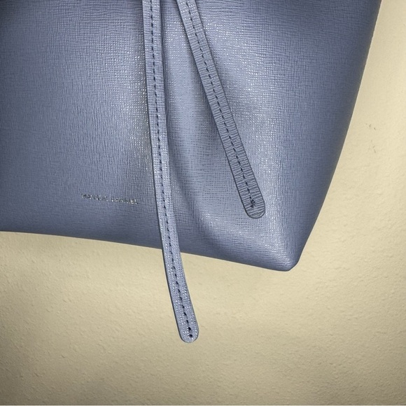 Mansur Gavriel Mini Bucket Bag Saffiano - Picture 2 of 13